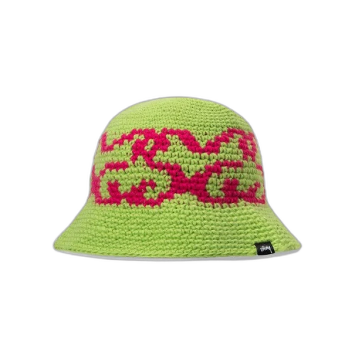 Stussy SS Knit Bucket Hat 'Lime'