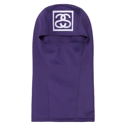 Stussy SS Link Balaclava 'Purple'