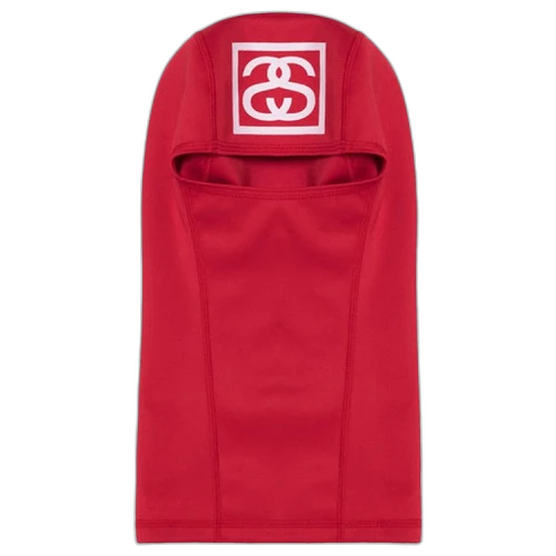 Stussy SS Link Balaclava 'Red'