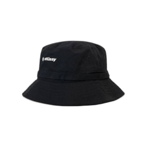 Stussy Twill Lock Up Boonie 'Black'