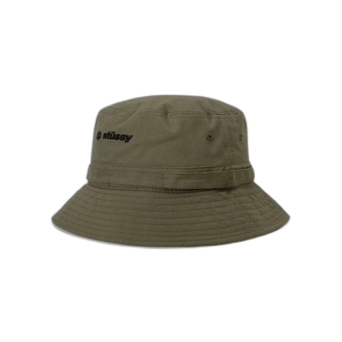 Stussy Twill Lock Up Boonie 'Olive'
