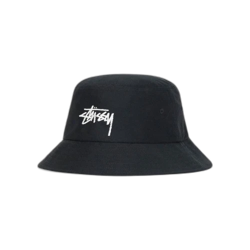 Stussy Big Stock Bucket Hat 'Black'