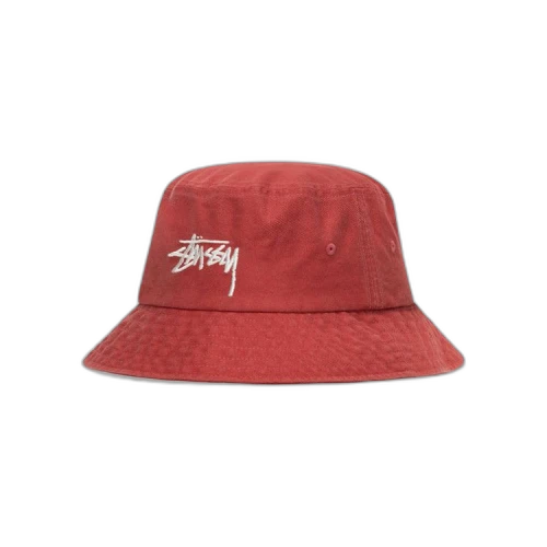 Stussy Big Stock Bucket Hat Orange