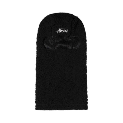Stussy Stock Sherpa Balaclava 'Black'