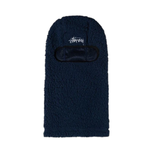 Stussy Stock Sherpa Balaclava 'Navy'