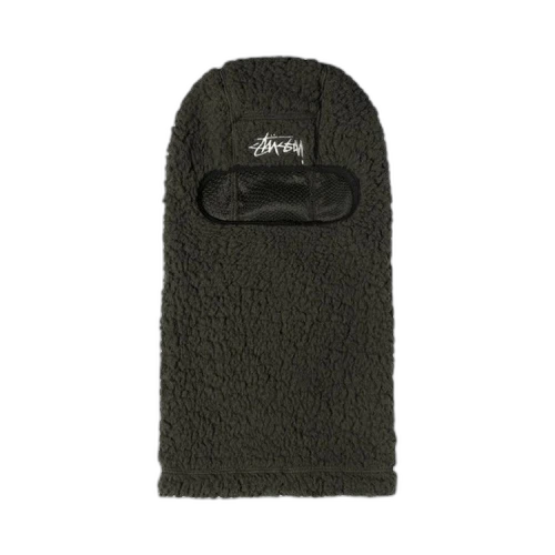 Stussy Stock Sherpa Balaclava 'Olive'