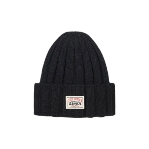 Stussy Workwear Cuff Beanie 'Black'