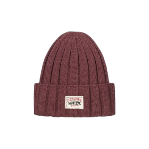 Stussy Workwear Cuff Beanie 'Brown'