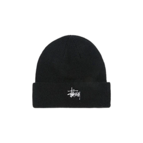 Stussy Basic Cuff Beanie 'Black'