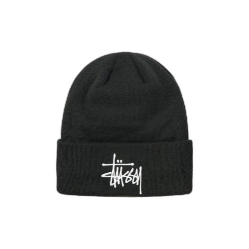 Stussy Thinsulate Jacquard Beanie 'Black'