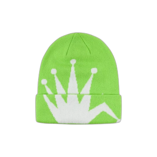 Stussy Crown Jacquard Cuff Beanie 'Sage'
