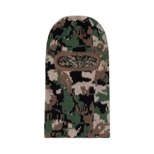 Stussy Camo Balaclava 'Brown'