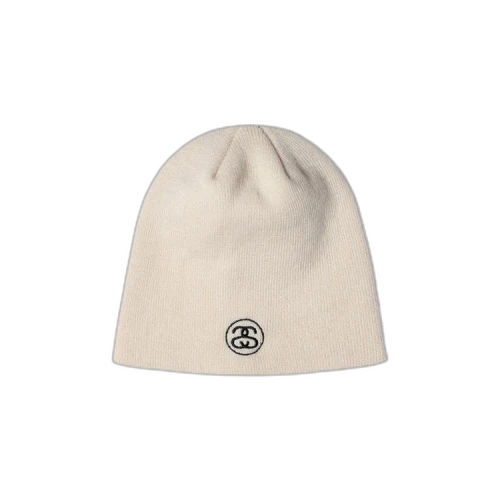 Stussy Small SS-Link Skullcap 'Bone'