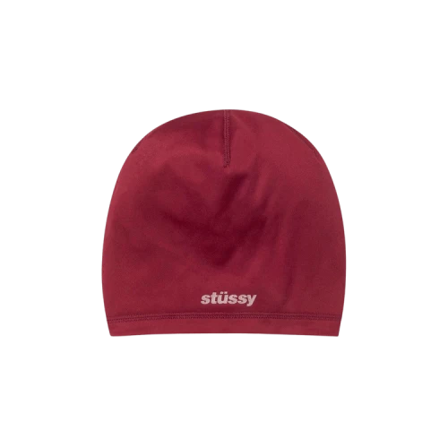 Stussy Reversible Tech Skullcap 'Wine'