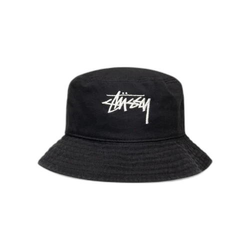 Stussy Big Stock Bucket Hat Black