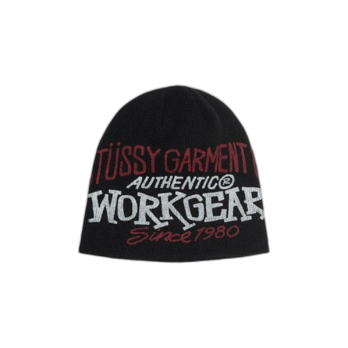 Stussy Workgear Print Skullcap 'Black'