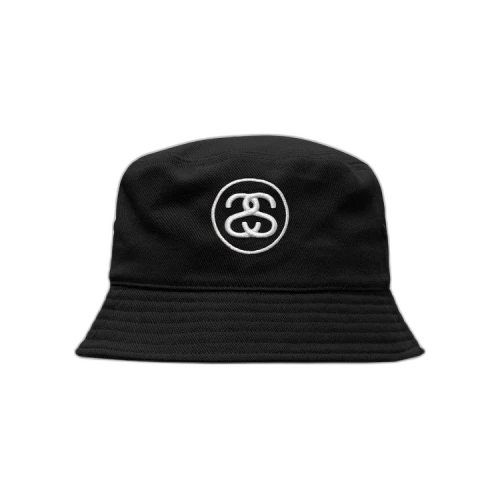 Stussy SS Link Deep Bucket Hat 'Black'