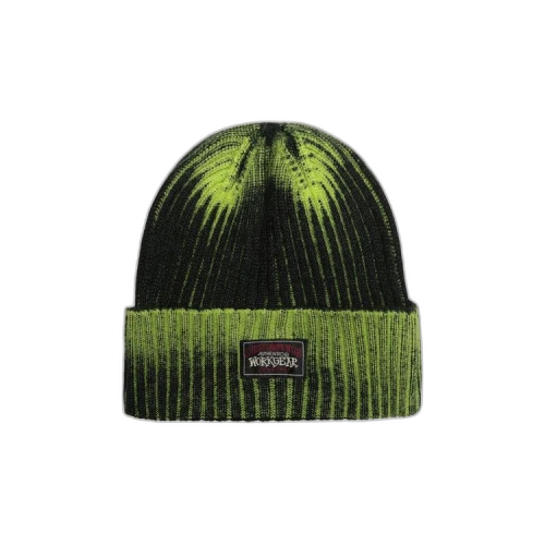 Stussy Workgear Spray Cuff Beanie 'Lime'