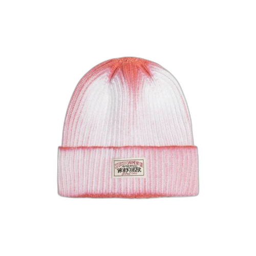 Stussy Workgear Spray Cuff Beanie 'Orange'