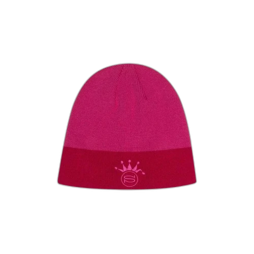 Stussy Crown Jacquard Skullcap Pink