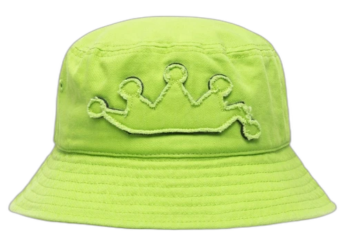 Stussy Applique Crown Bucket Hat Navy