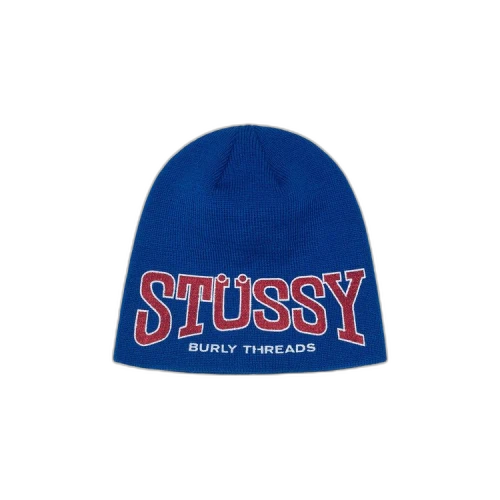 Stussy Burly Threads Skullcap Blue