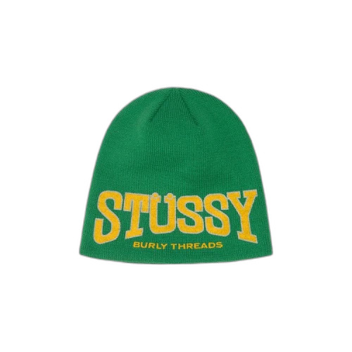 Stussy Burly Threads Skullcap Green