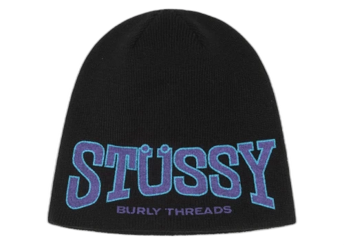 Stussy Burly Threads Skullcap Green