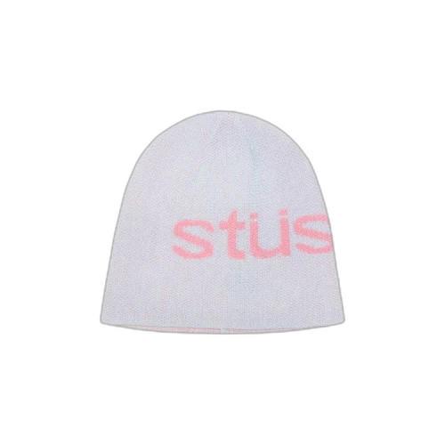 Stussy Helvetica UV Skullcap White