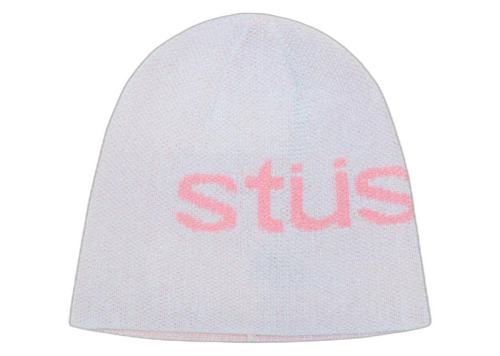 Stussy Helvetica UV Skullcap Yellow