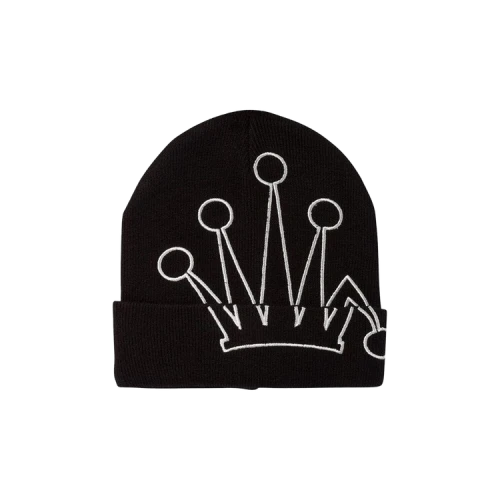 Stussy Cuff Beanie Crown 'Black'