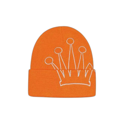 Stussy Crown Cuff Beanie 'Orange'