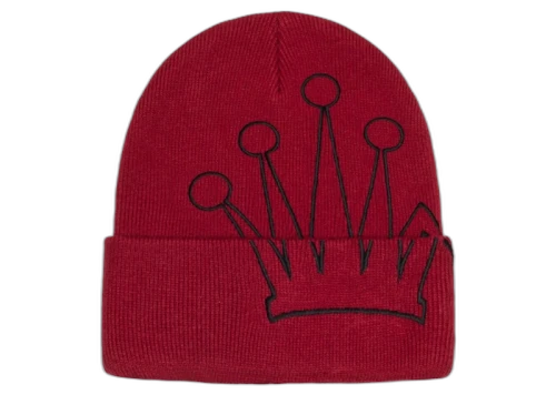 Stussy Basic Cuff Beanie Maroon