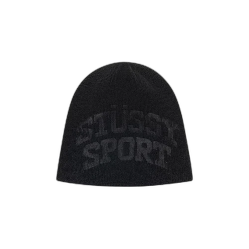 Stussy Sport Deboss Skullcap Black