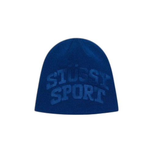 Stussy Sport Deboss Skullcap Blue