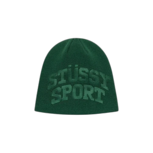 Stussy Sport Deboss Skullcap Forest