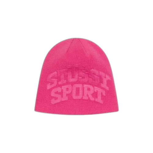 Stussy Sport Deboss Skullcap Pink