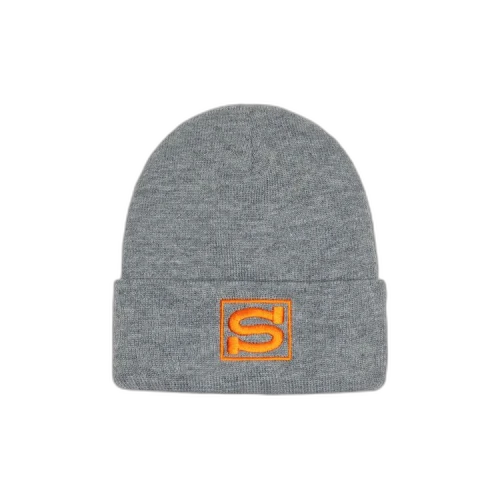 Stussy Cuff Beanie S Sport 'Grey Heather'
