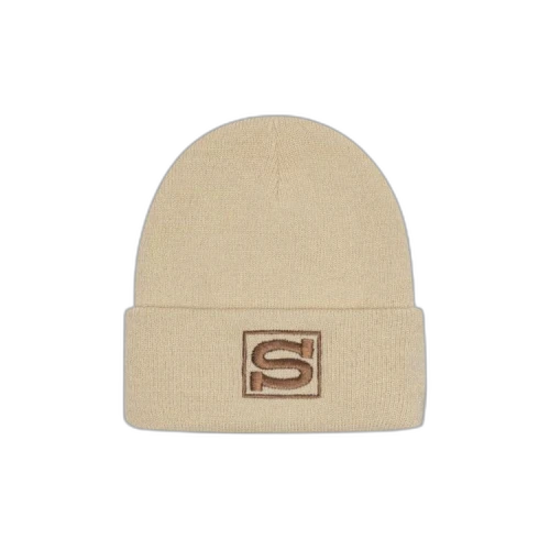 Stussy Cuff Beanie 'Sandstone'
