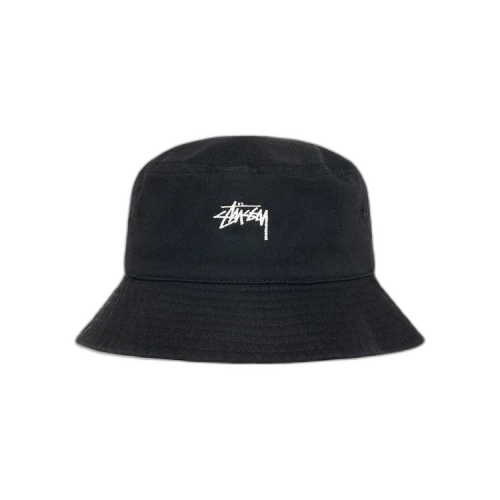 Stussy Stock Bucket Hat 'Black'