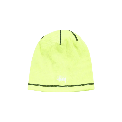 Stussy Waffle Skullcap 'Lime'