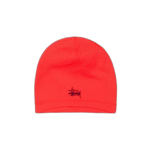 Stussy Skullcap Waffle 'Red'