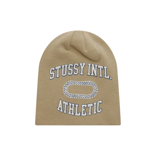 Stussy Skullcap Intl. Athletic 'Khaki'