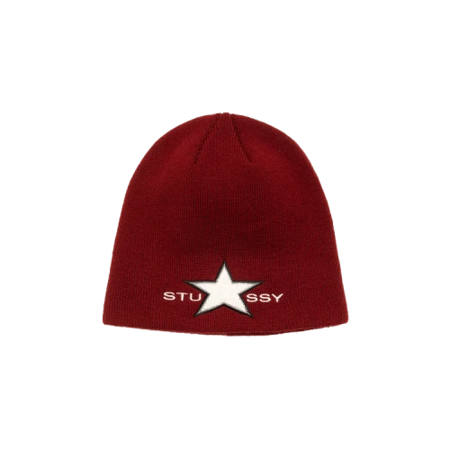 Stussy Chenille Skullcap 'Wine'