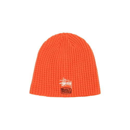 Stussy Built Tough Skullcap 'Orange'