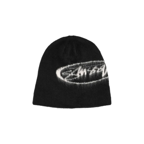 Stussy Skullcap Brushed Oval Stock 'Black'
