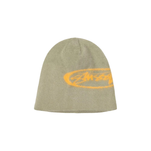 Stussy Skullcap Brushed Oval Stock 'Sage'