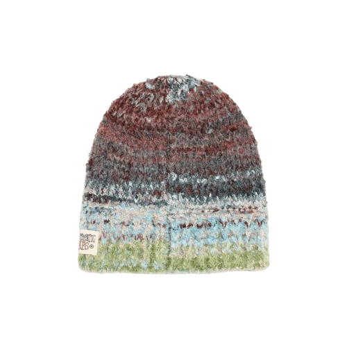 Stussy Skullcap Textured Multi Yarn 'Blue/Multicolor'