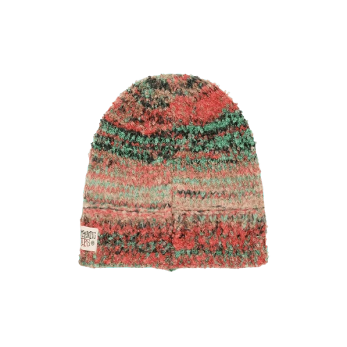 Stussy Skullcap Textured Multi Yarn 'Green/Multicolor'
