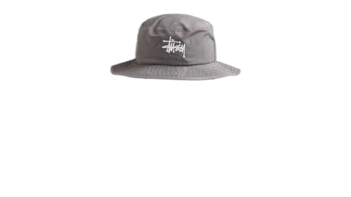 Stussy Basic Boonie Hat Grey